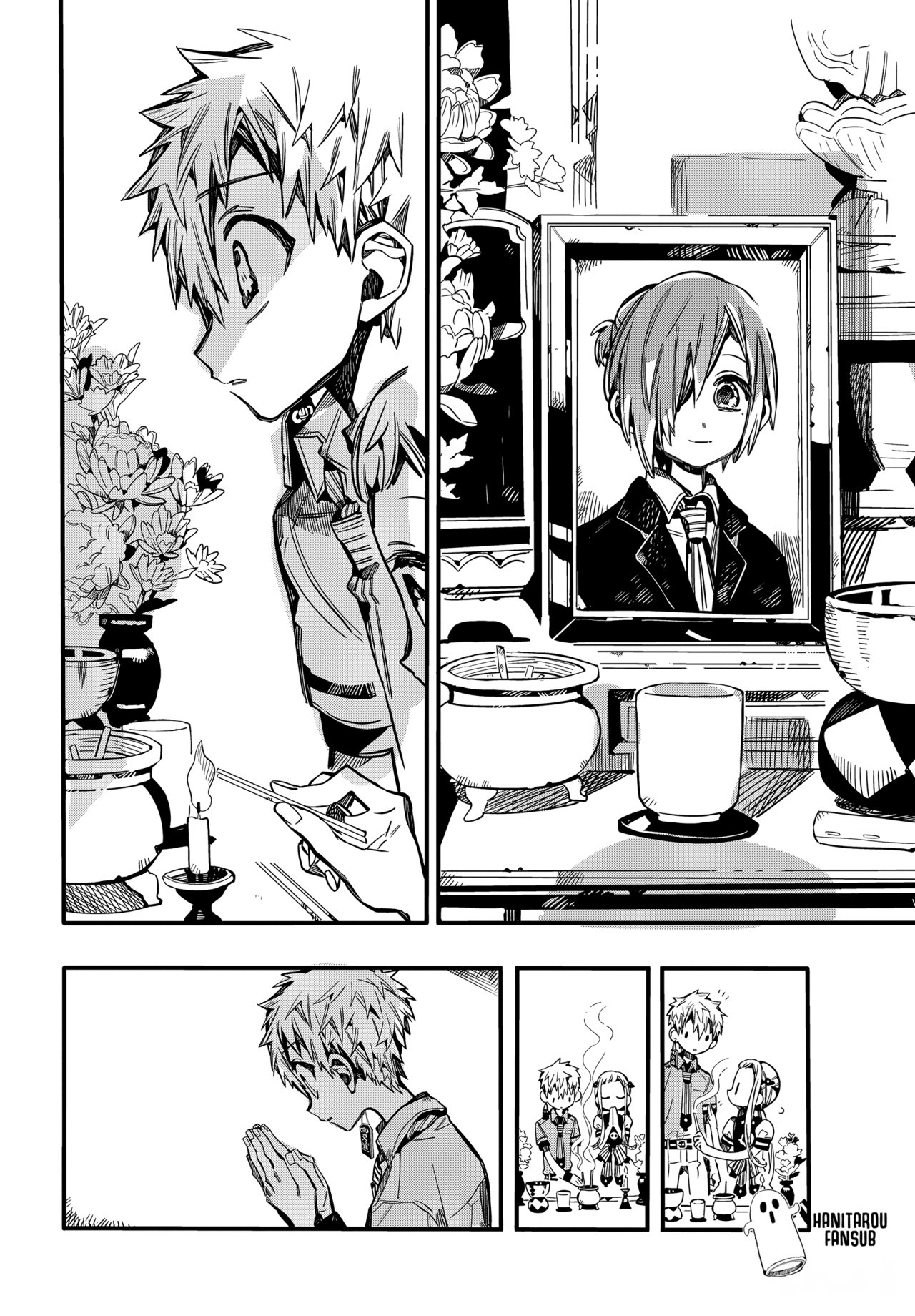 Read Toilet-bound Hanako-kun Español Manga Online