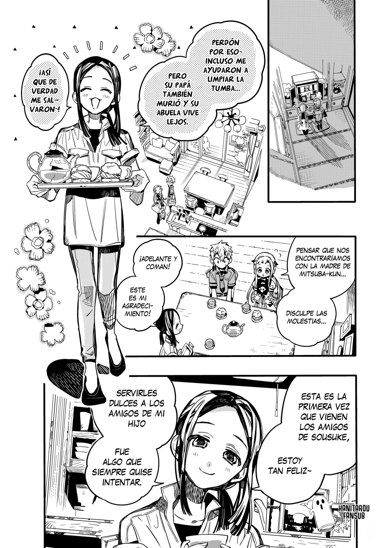 Read Toilet-bound Hanako-kun Español Manga Online