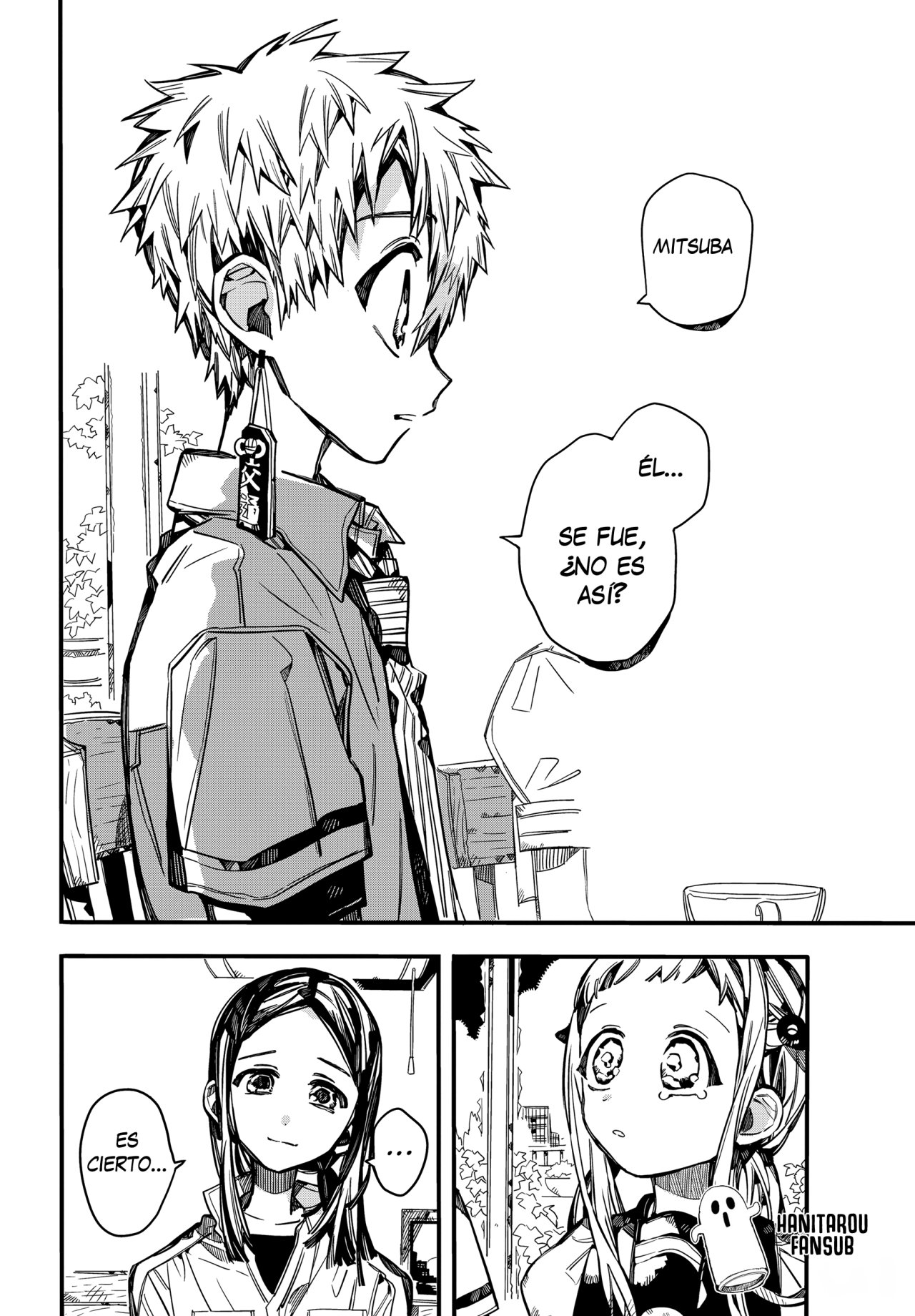 Read Toilet-bound Hanako-kun Español Manga Online
