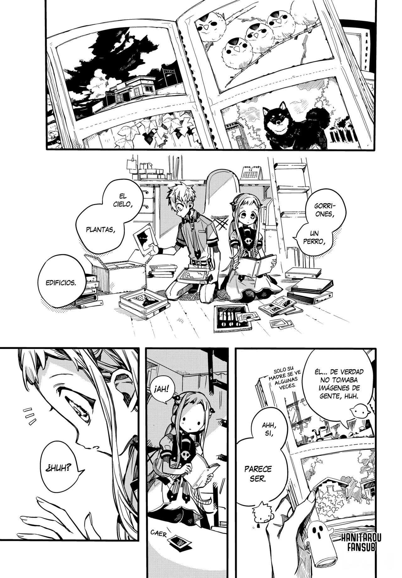 Read Toilet-bound Hanako-kun Español Manga Online