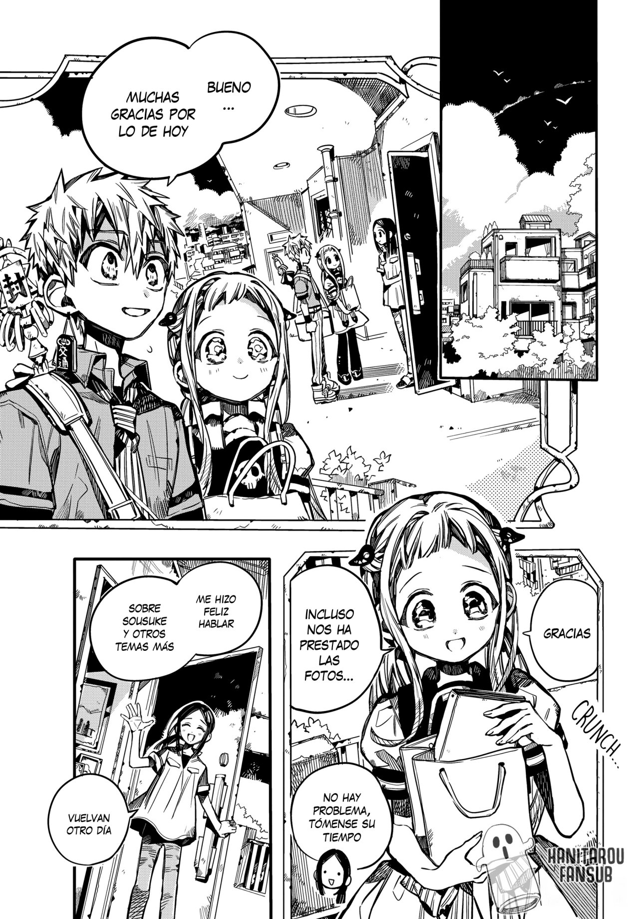 Read Toilet-bound Hanako-kun Español Manga Online