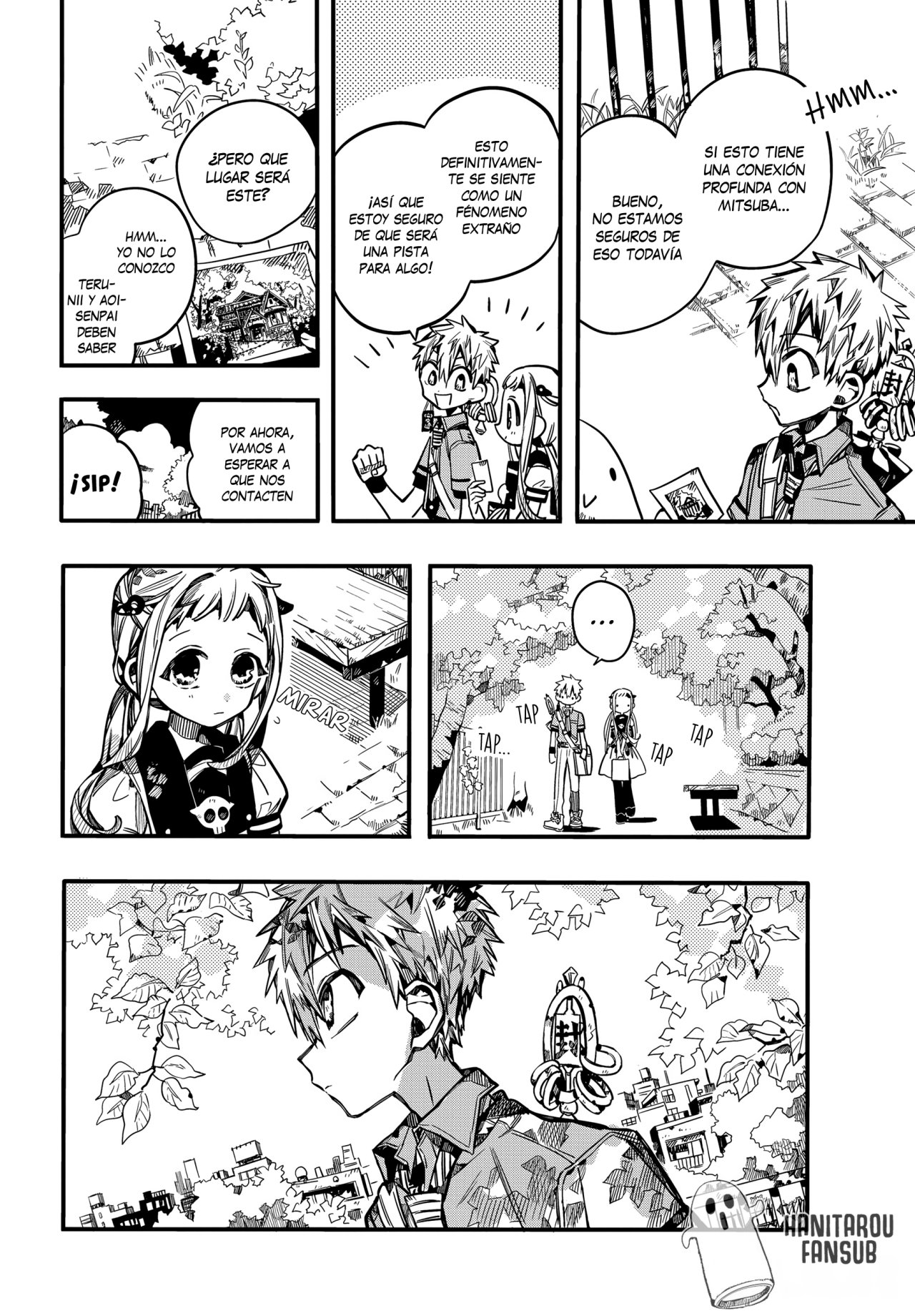 Read Toilet-bound Hanako-kun Español Manga Online