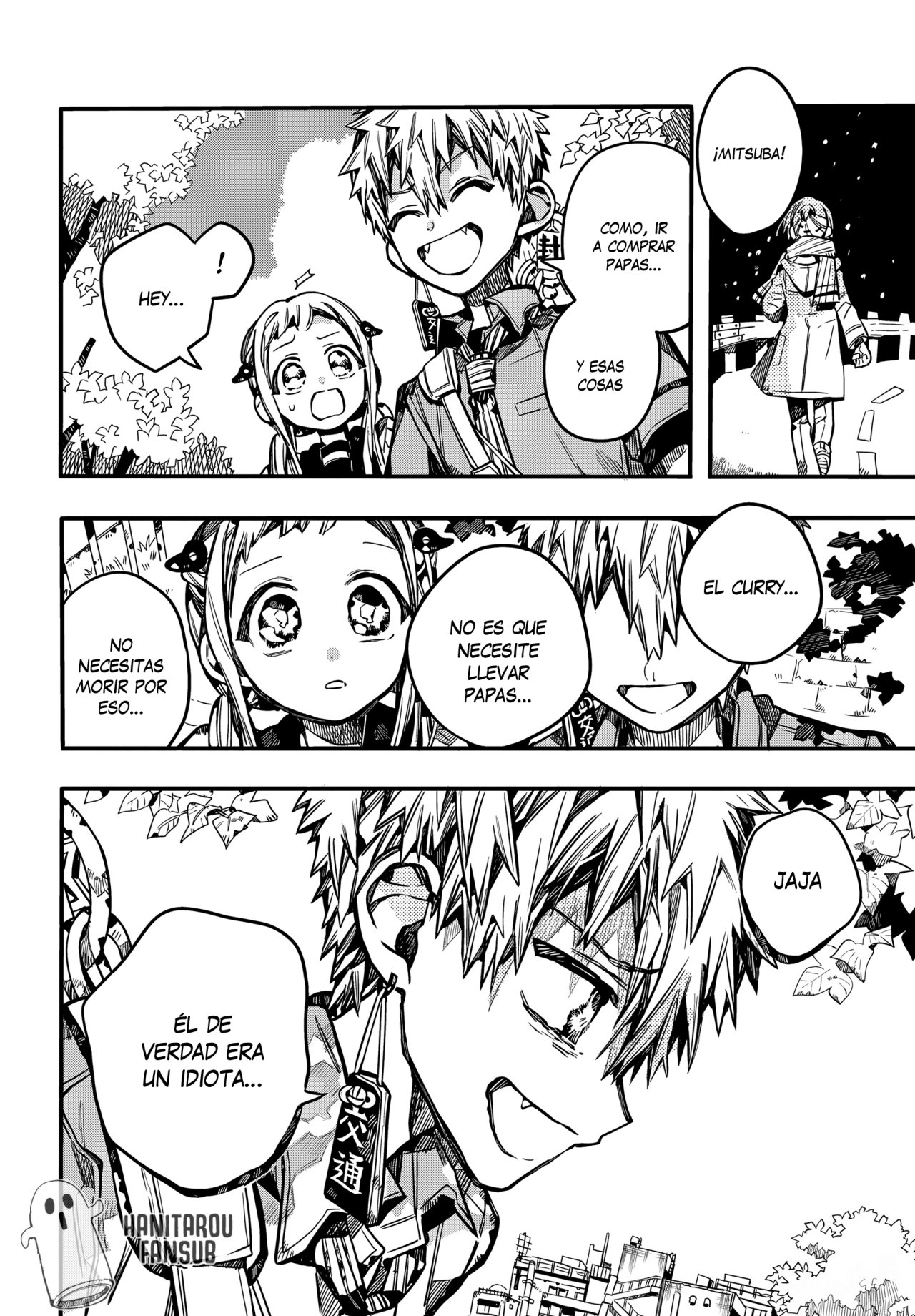 Read Toilet-bound Hanako-kun Español Manga Online