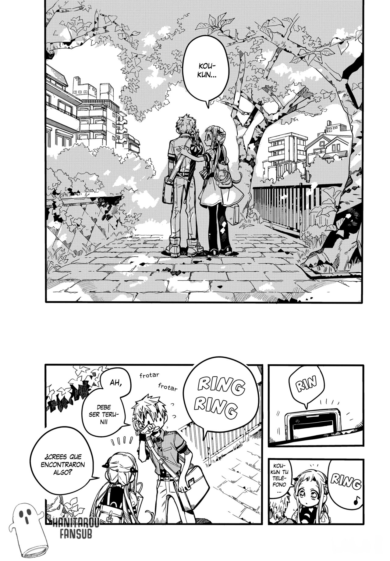 Read Toilet-bound Hanako-kun Español Manga Online