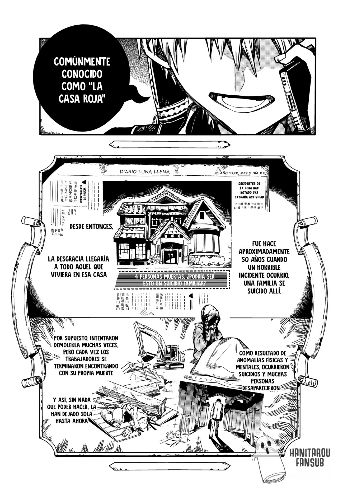 Read Toilet-bound Hanako-kun Español Manga Online