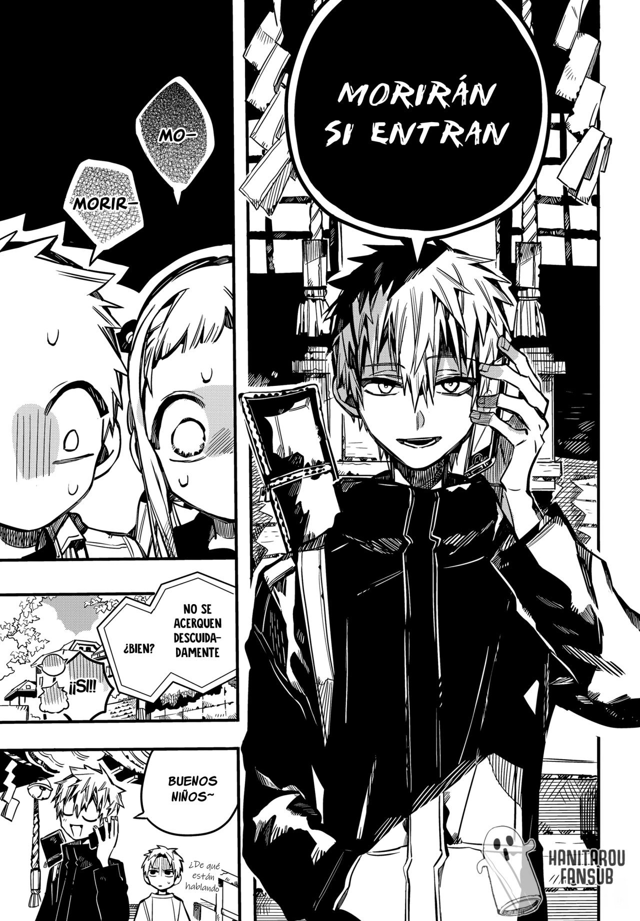 Read Toilet-bound Hanako-kun Español Manga Online