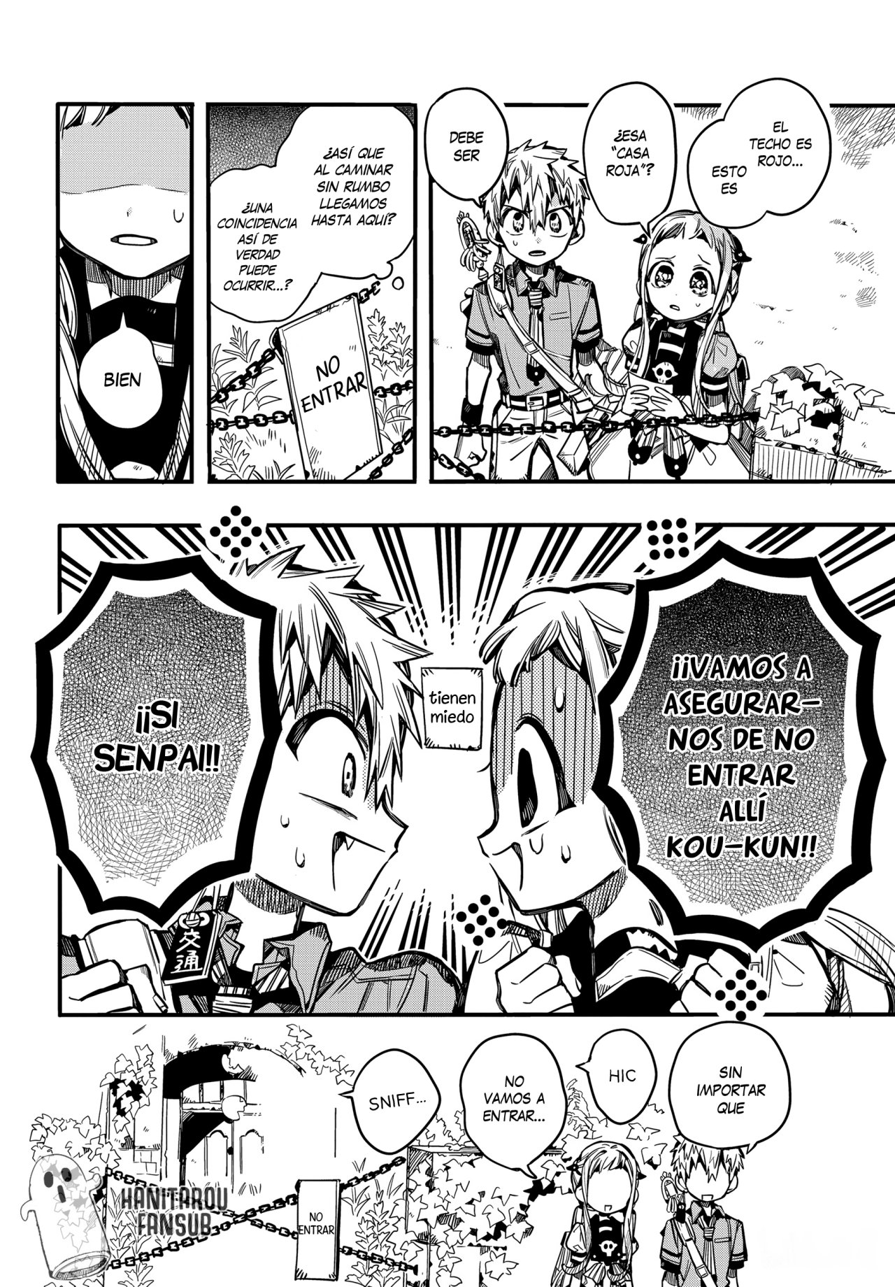 Read Toilet-bound Hanako-kun Español Manga Online