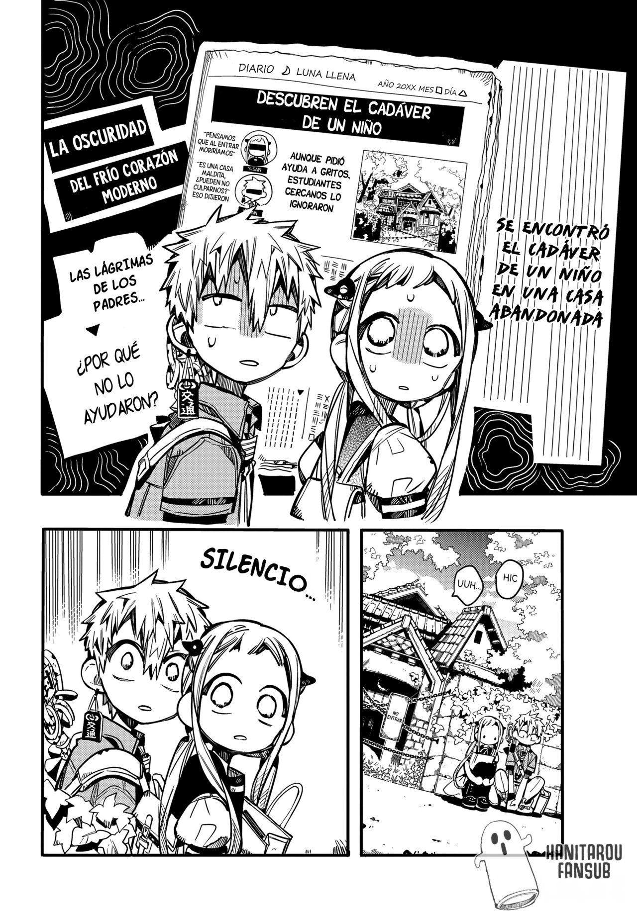 Read Toilet-bound Hanako-kun Español Manga Online