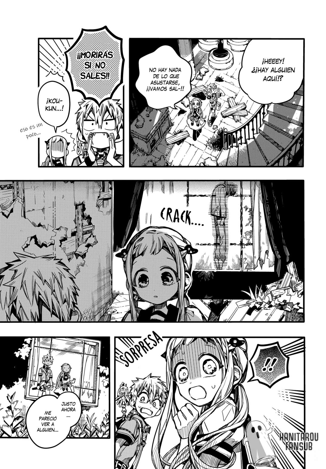 Read Toilet-bound Hanako-kun Español Manga Online