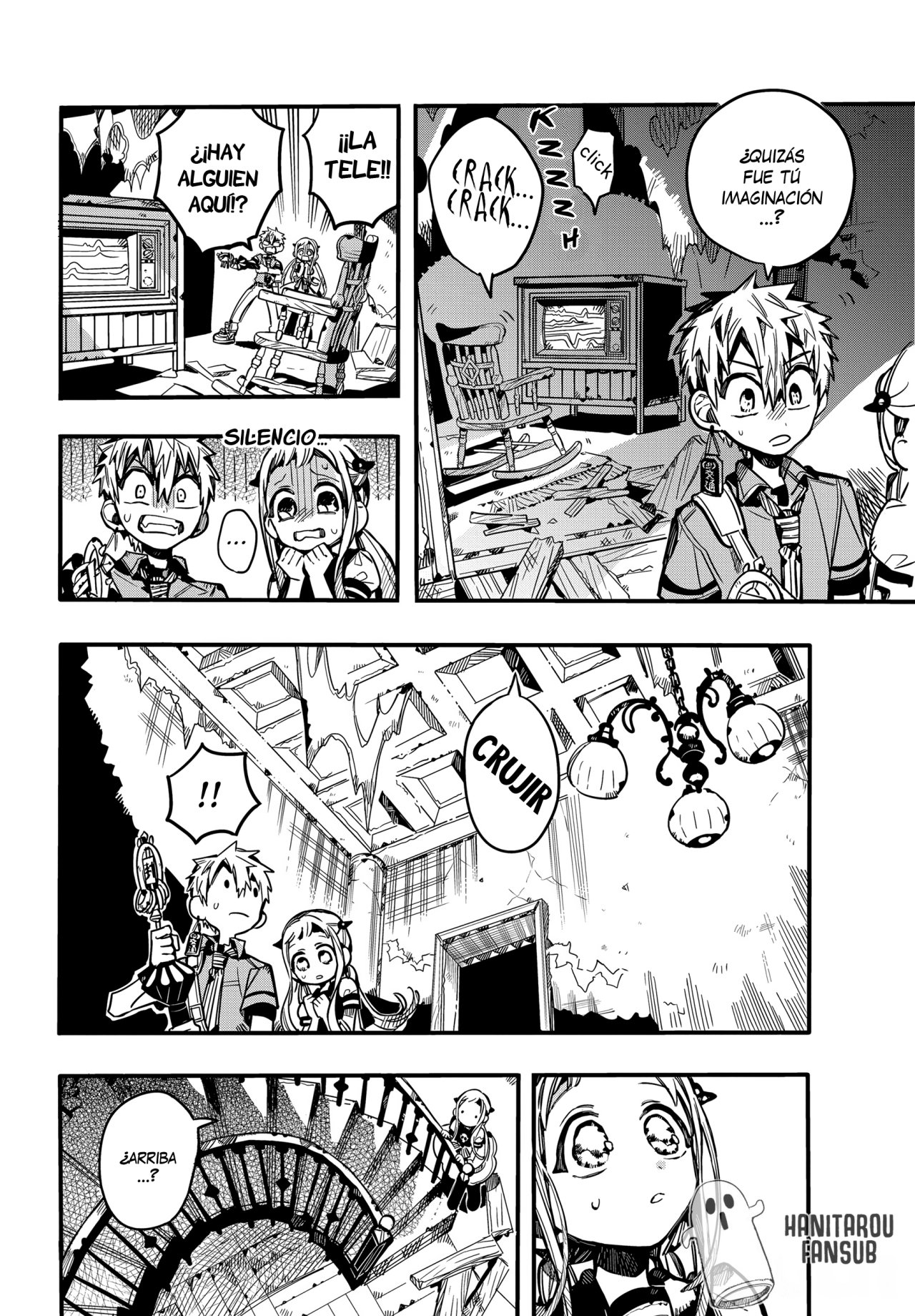 Read Toilet-bound Hanako-kun Español Manga Online