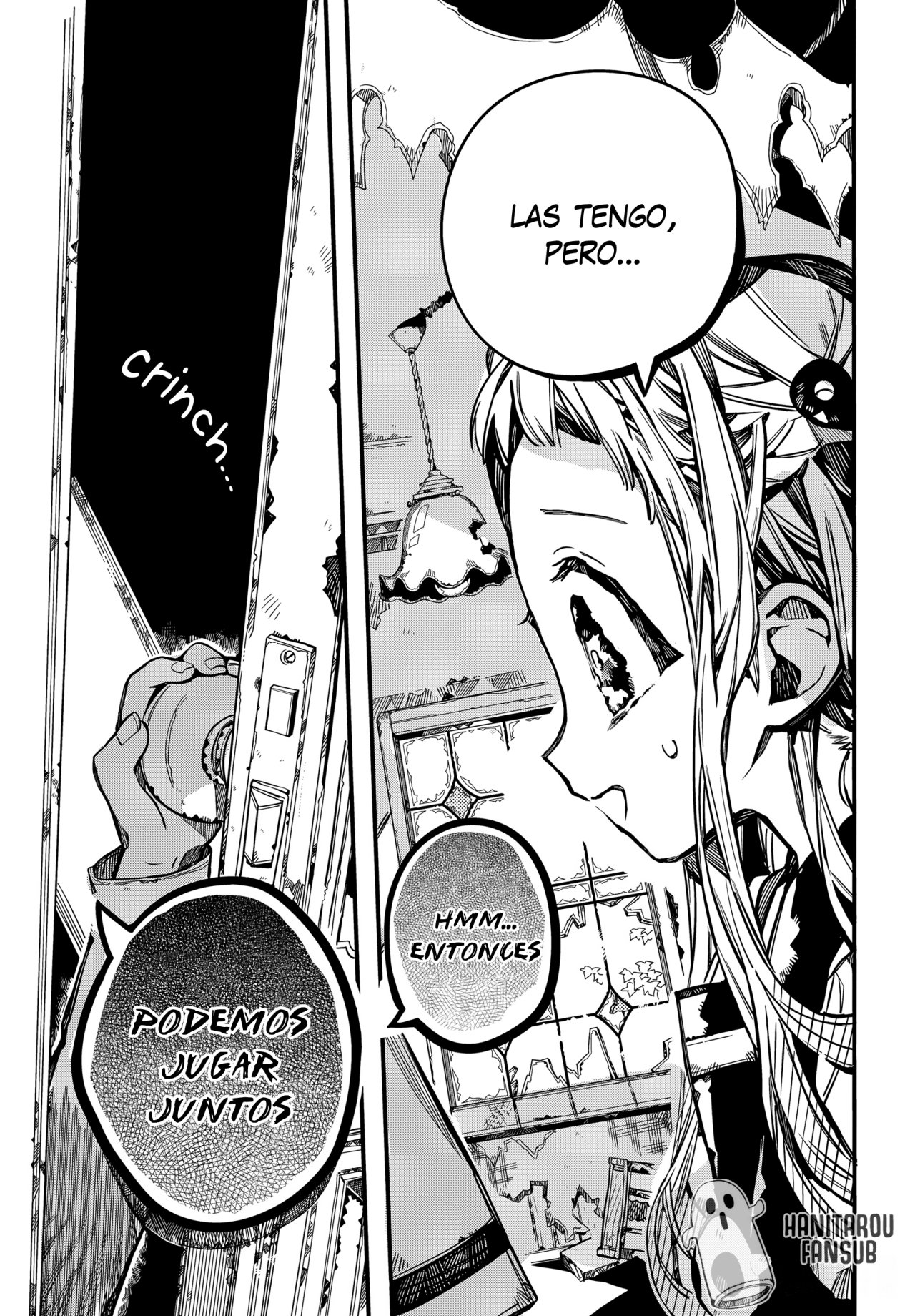 Read Toilet-bound Hanako-kun Español Manga Online