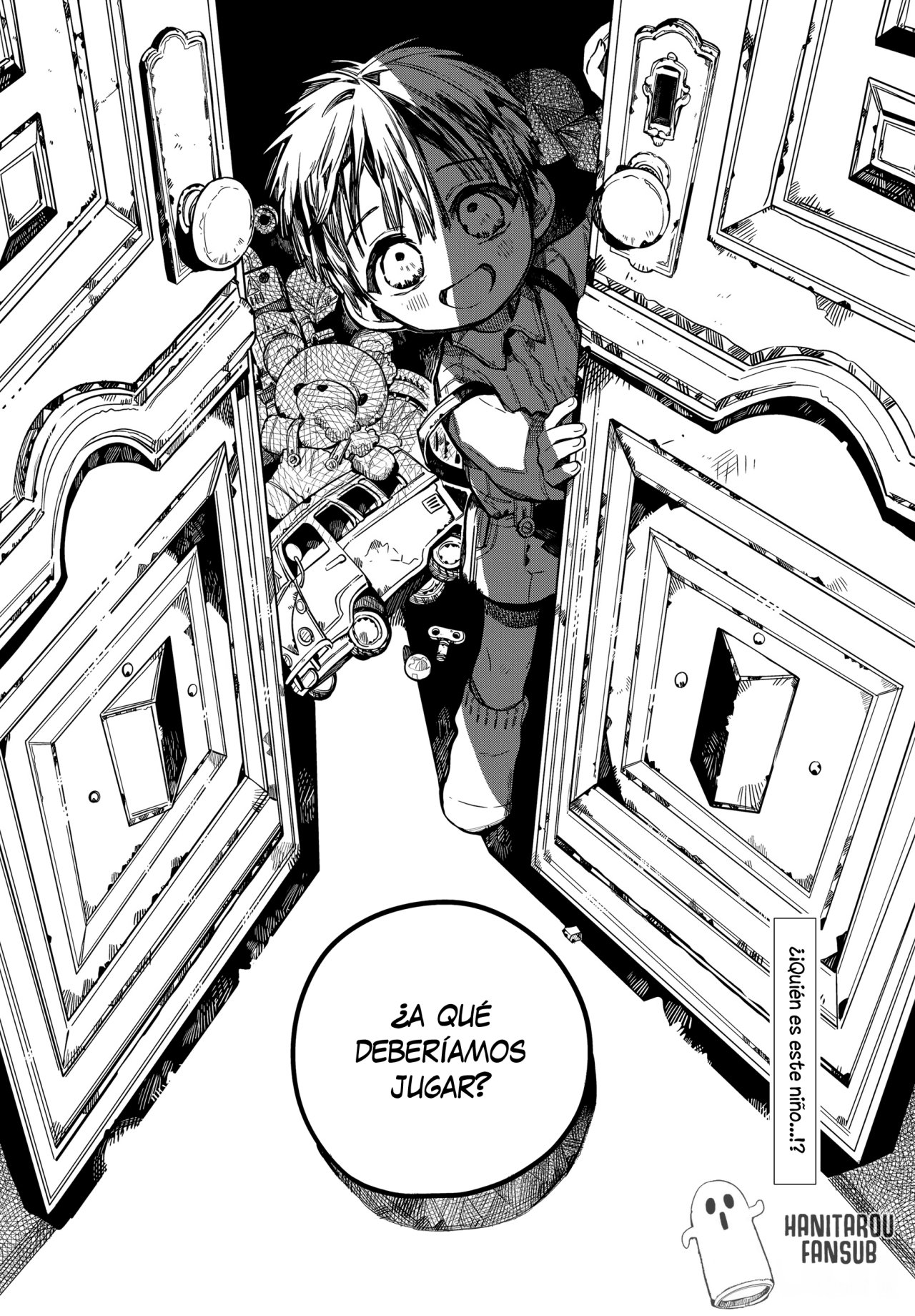 Read Toilet-bound Hanako-kun Español Manga Online