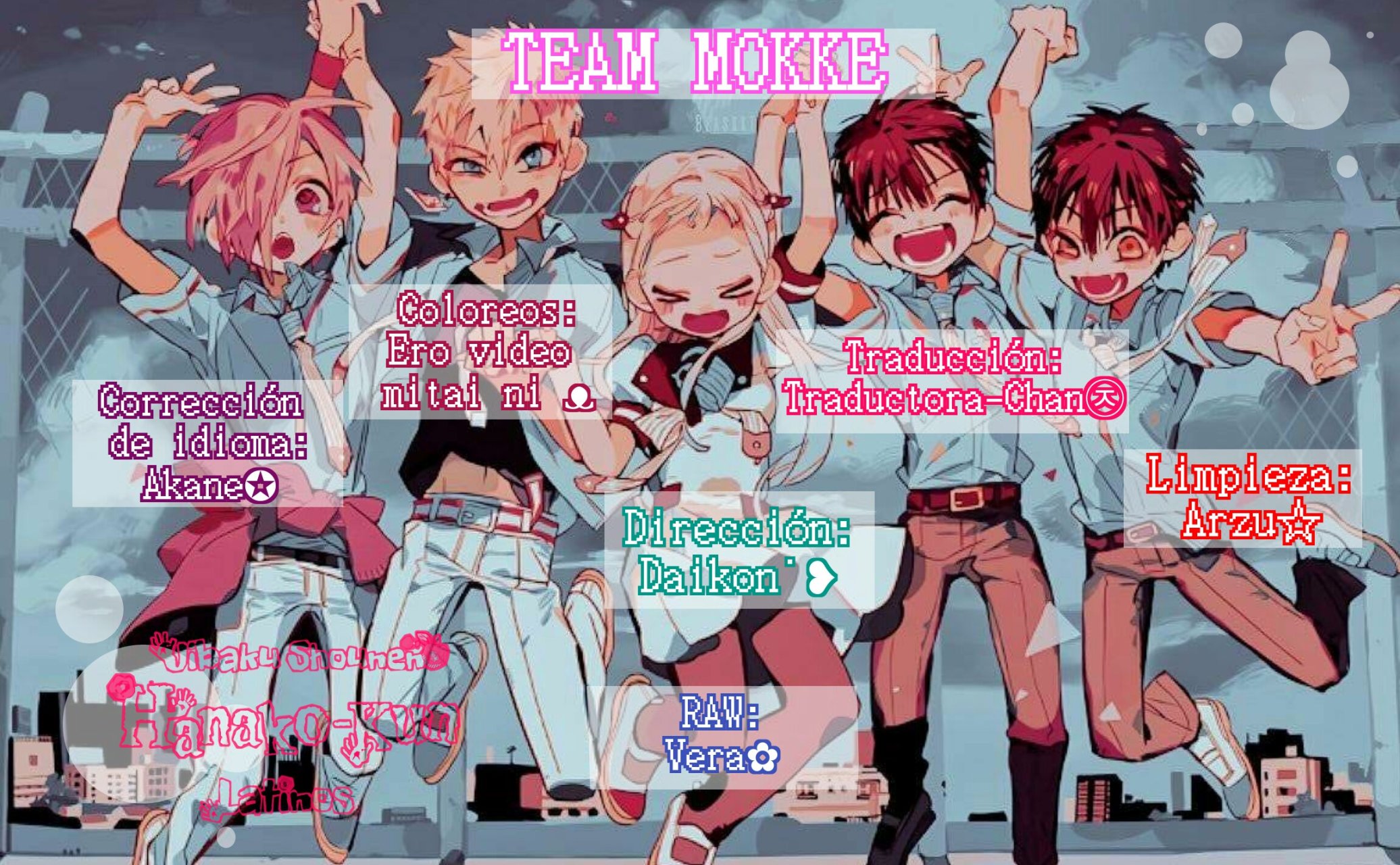 Read Toilet-bound Hanako-kun Español Manga Online