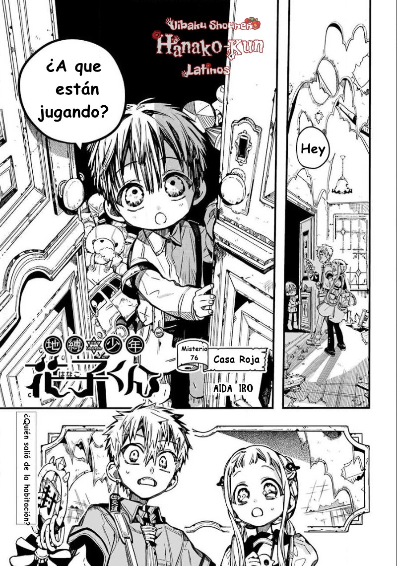 Read Toilet-bound Hanako-kun Español Manga Online