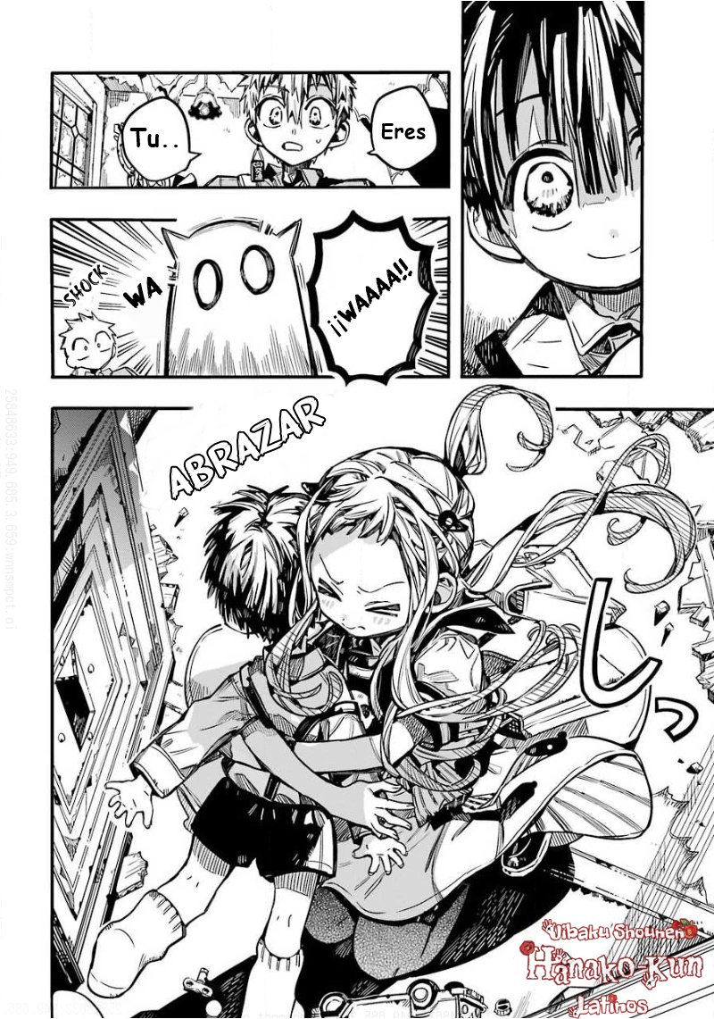 Read Toilet-bound Hanako-kun Español Manga Online