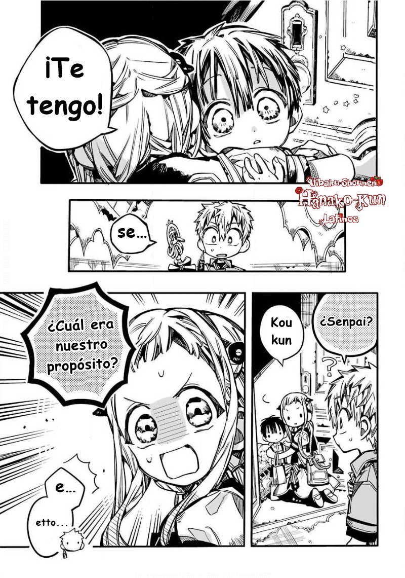 Read Toilet-bound Hanako-kun Español Manga Online