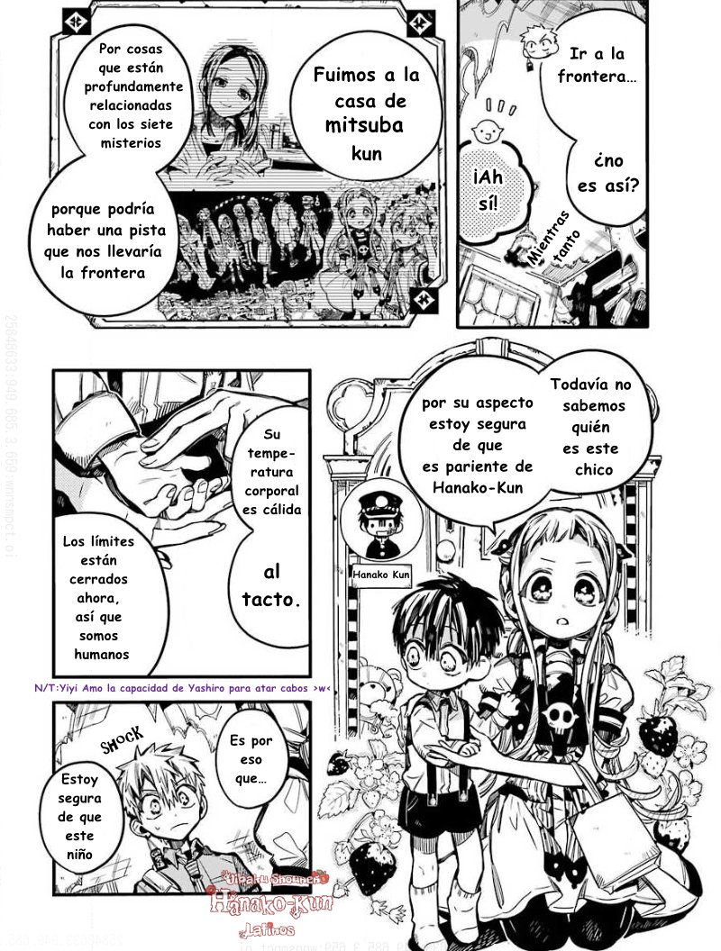 Read Toilet-bound Hanako-kun Español Manga Online
