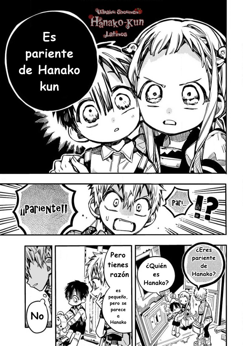 Read Toilet-bound Hanako-kun Español Manga Online