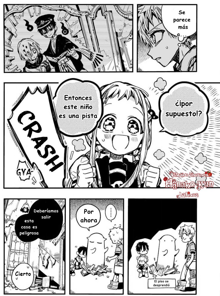 Read Toilet-bound Hanako-kun Español Manga Online