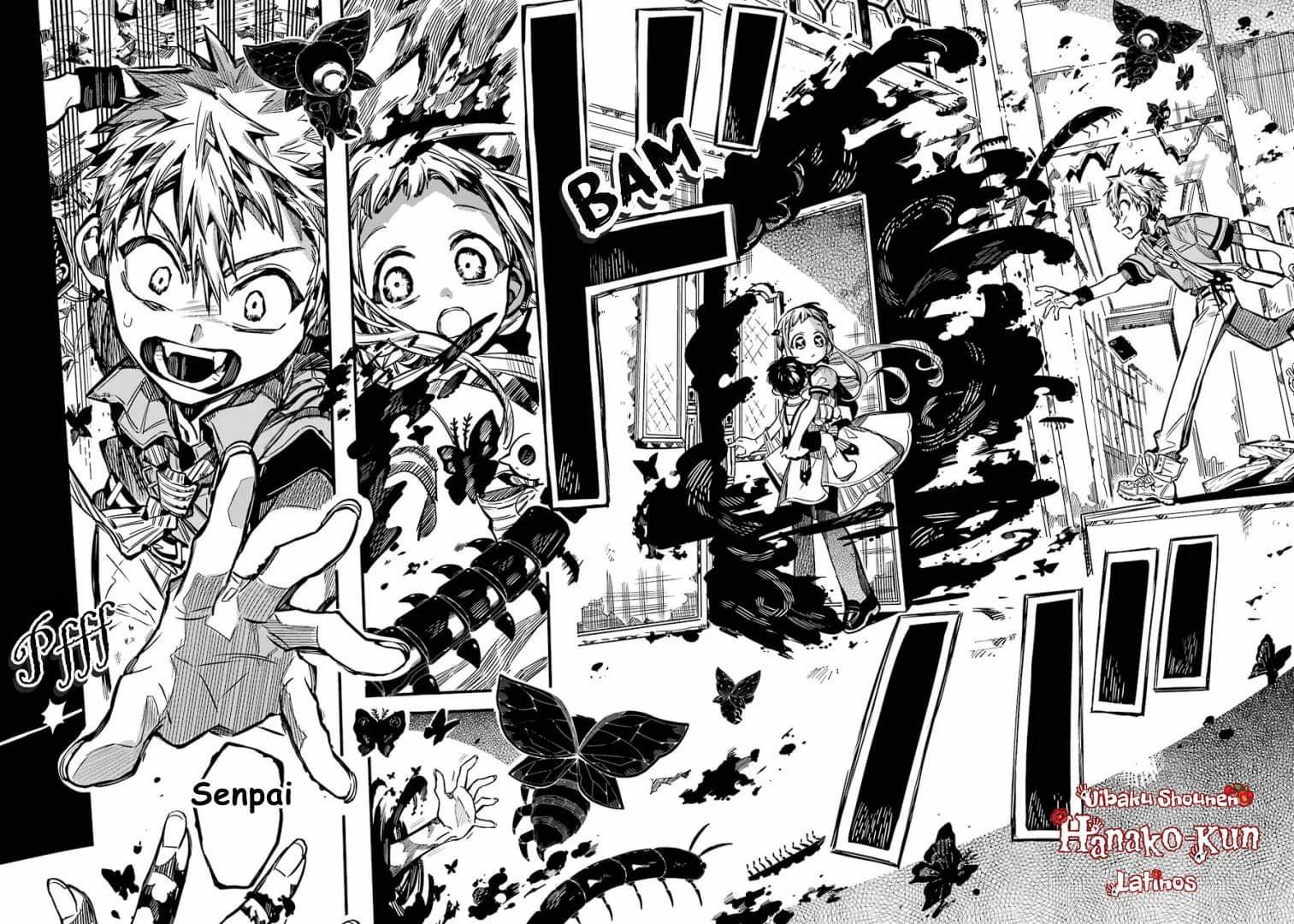 Read Toilet-bound Hanako-kun Español Manga Online