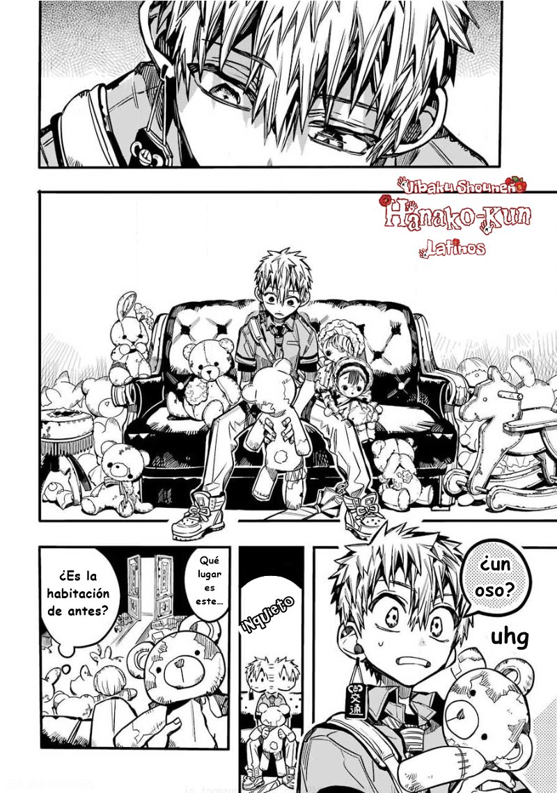Read Toilet-bound Hanako-kun Español Manga Online