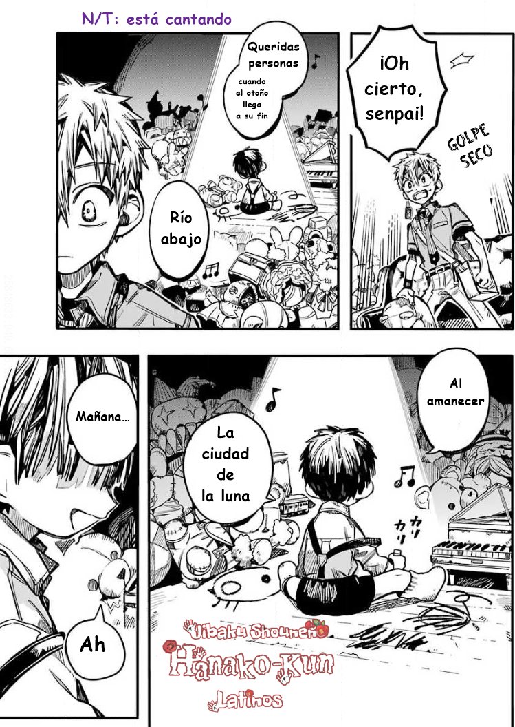 Read Toilet-bound Hanako-kun Español Manga Online