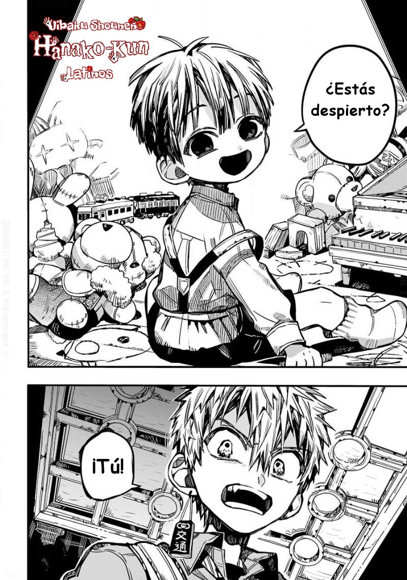 Read Toilet-bound Hanako-kun Español Manga Online