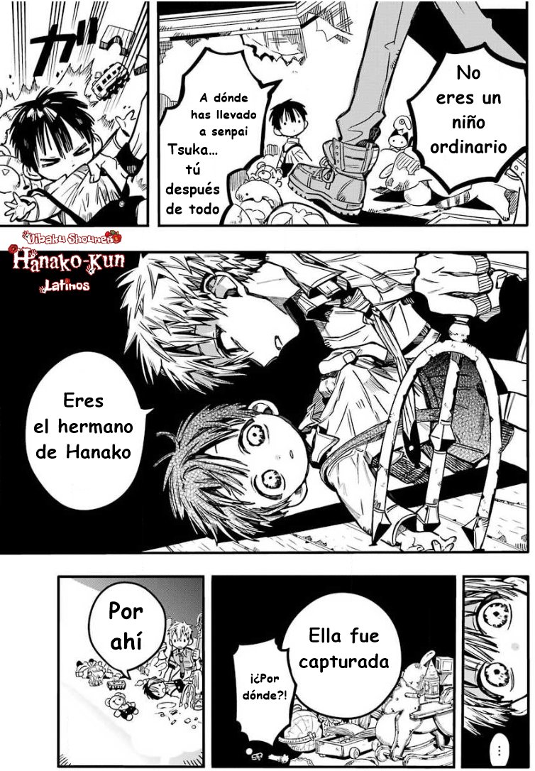 Read Toilet-bound Hanako-kun Español Manga Online