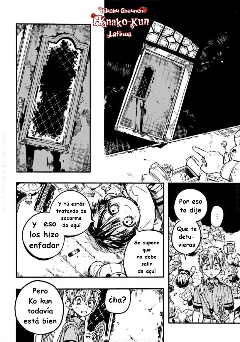 Read Toilet-bound Hanako-kun Español Manga Online