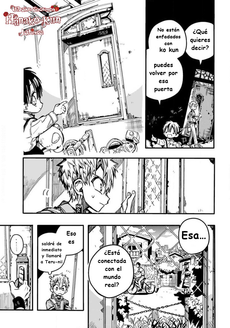 Read Toilet-bound Hanako-kun Español Manga Online
