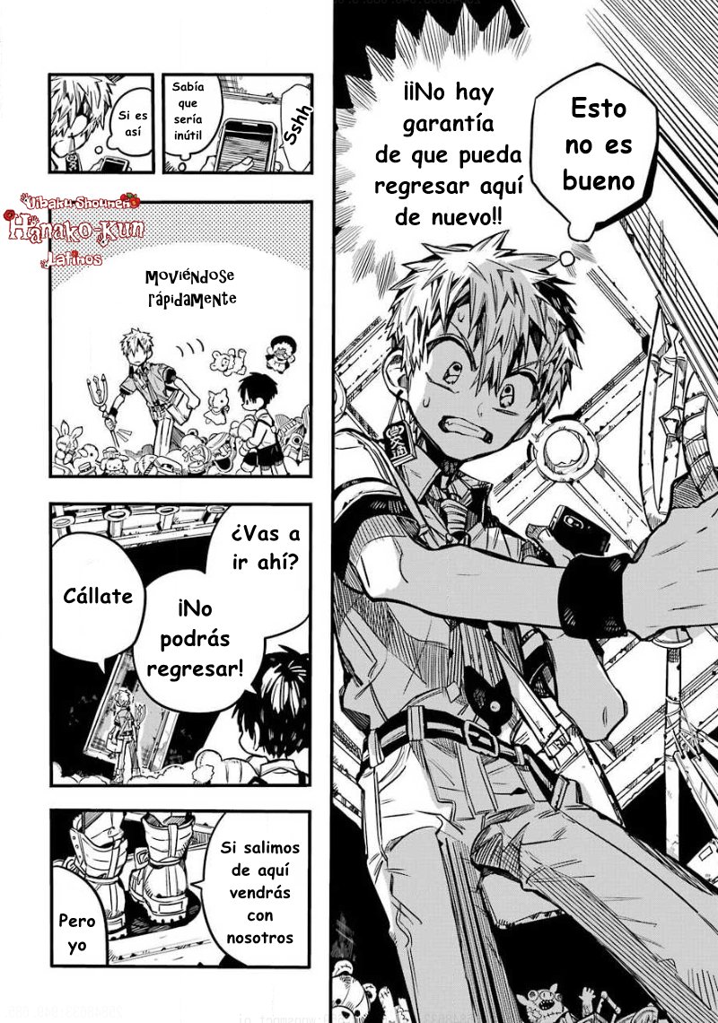 Read Toilet-bound Hanako-kun Español Manga Online