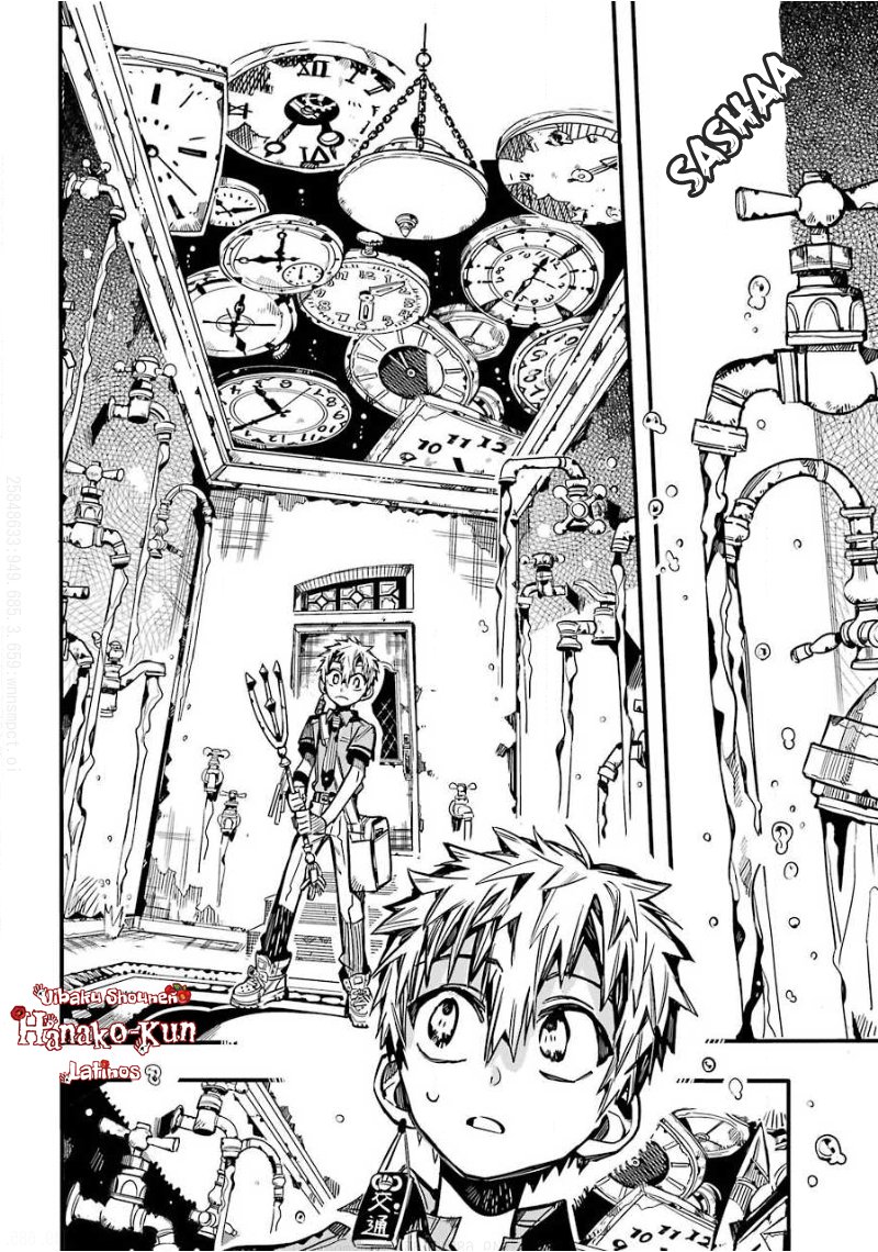 Read Toilet-bound Hanako-kun Español Manga Online