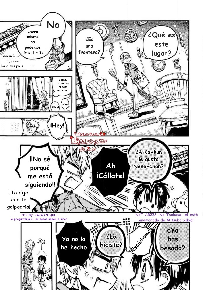 Read Toilet-bound Hanako-kun Español Manga Online