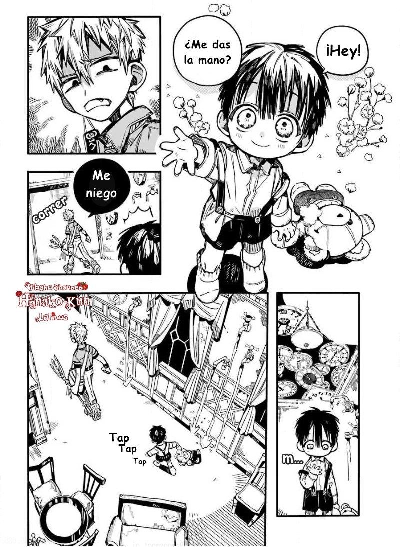 Read Toilet-bound Hanako-kun Español Manga Online