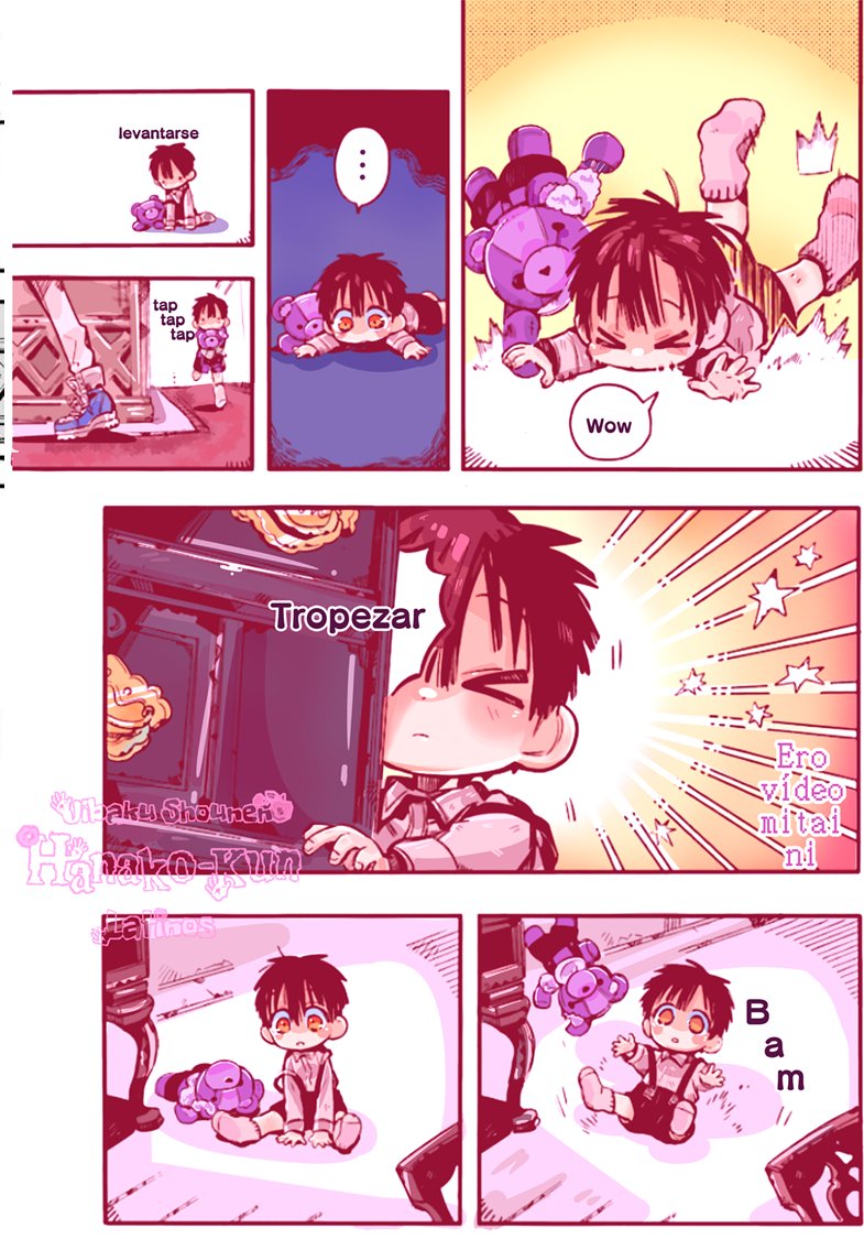 Read Toilet-bound Hanako-kun Español Manga Online