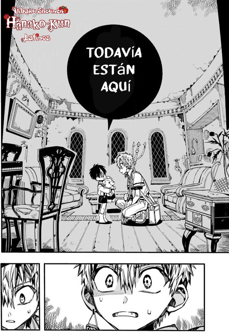 Read Toilet-bound Hanako-kun Español Manga Online
