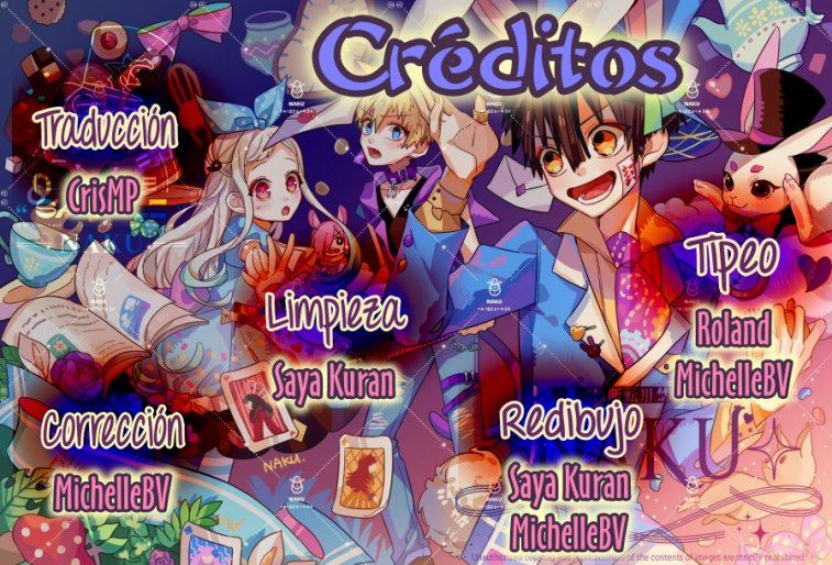 Read Toilet-bound Hanako-kun Español Manga Online