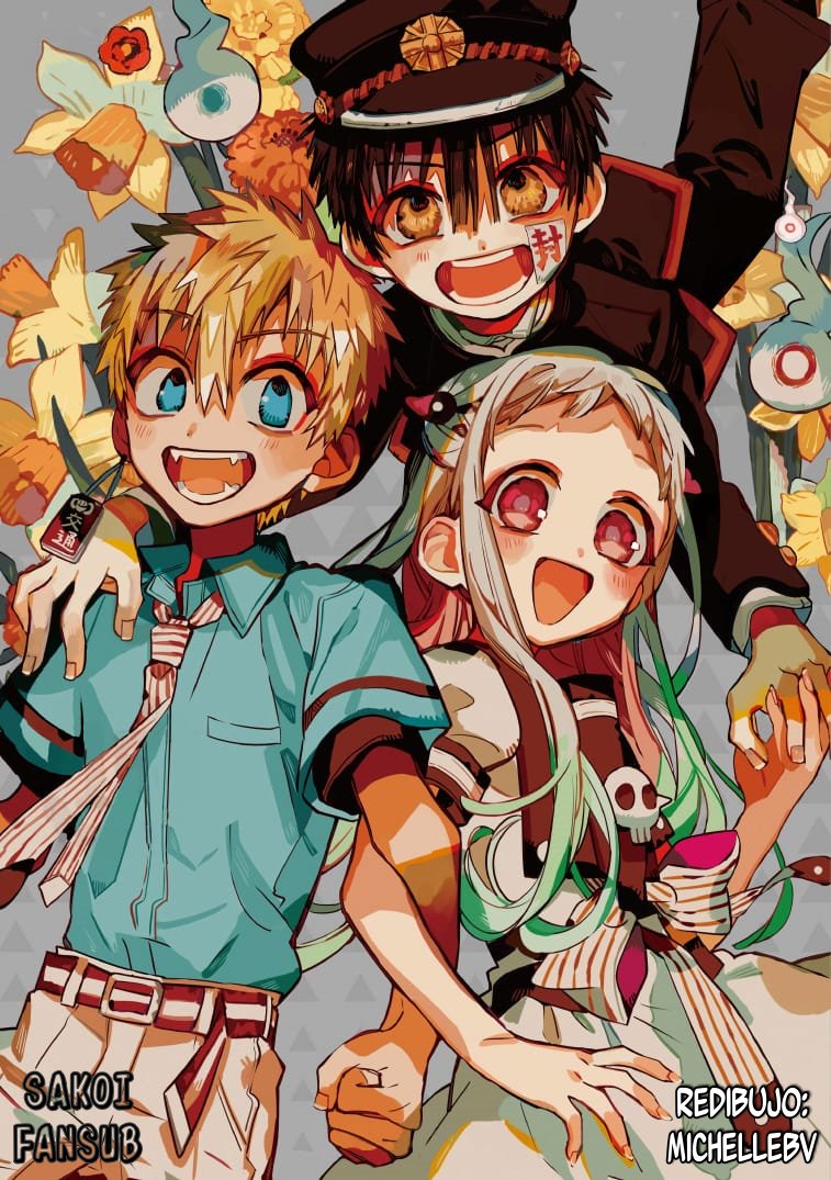 Read Toilet-bound Hanako-kun Español Manga Online