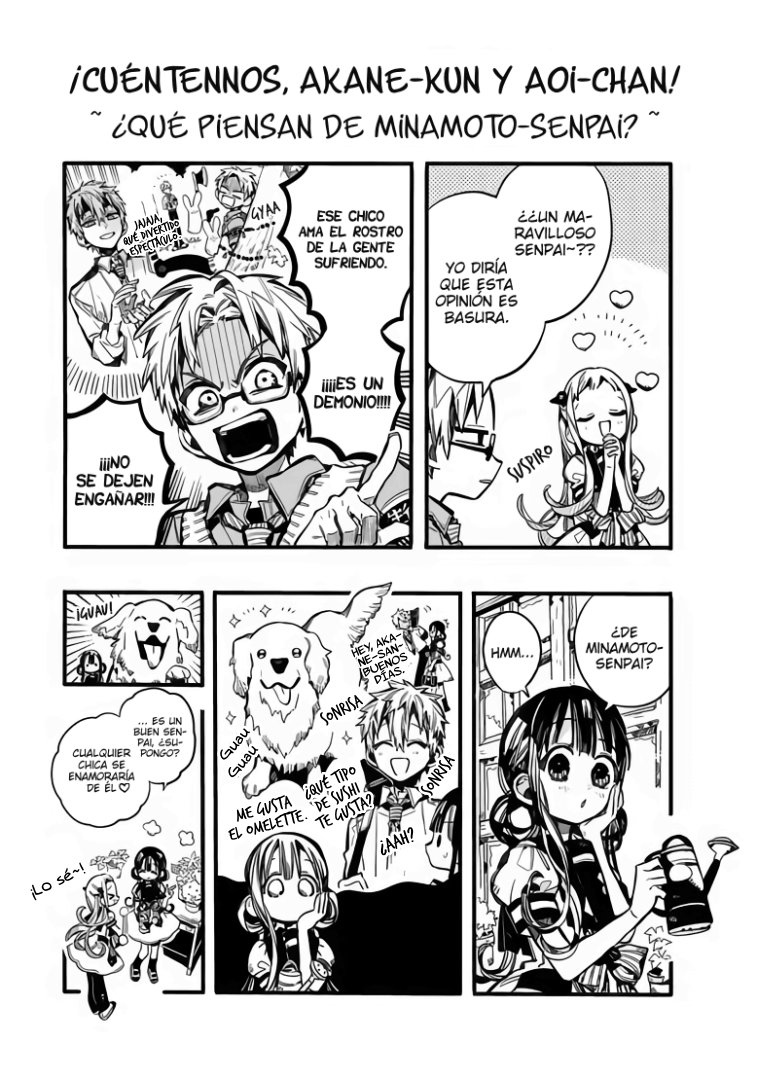Read Toilet-bound Hanako-kun Español Manga Online