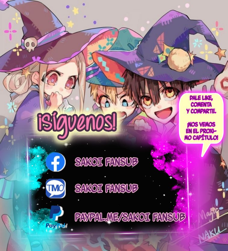 Read Toilet-bound Hanako-kun Español Manga Online