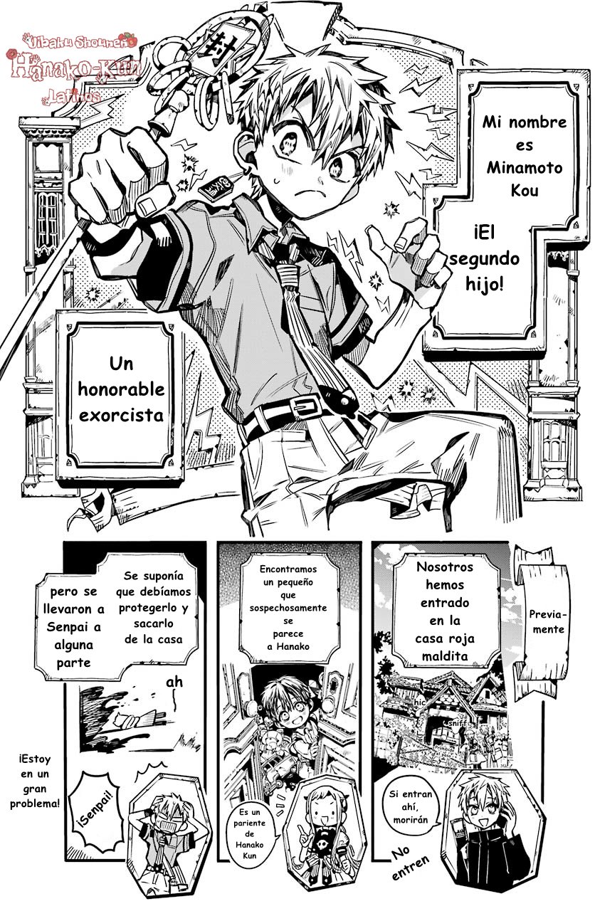 Read Toilet-bound Hanako-kun Español Manga Online