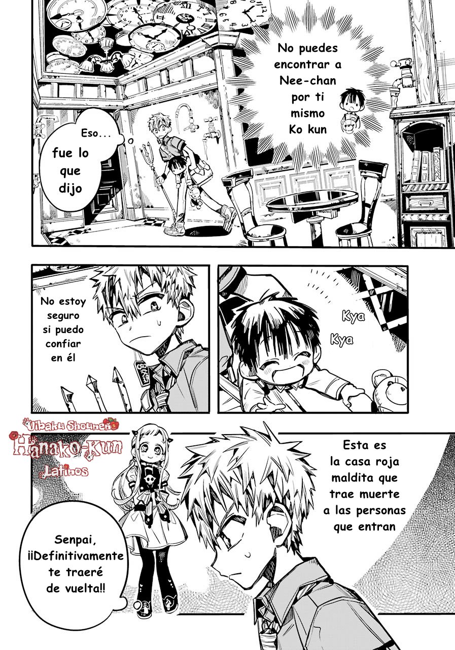 Read Toilet-bound Hanako-kun Español Manga Online