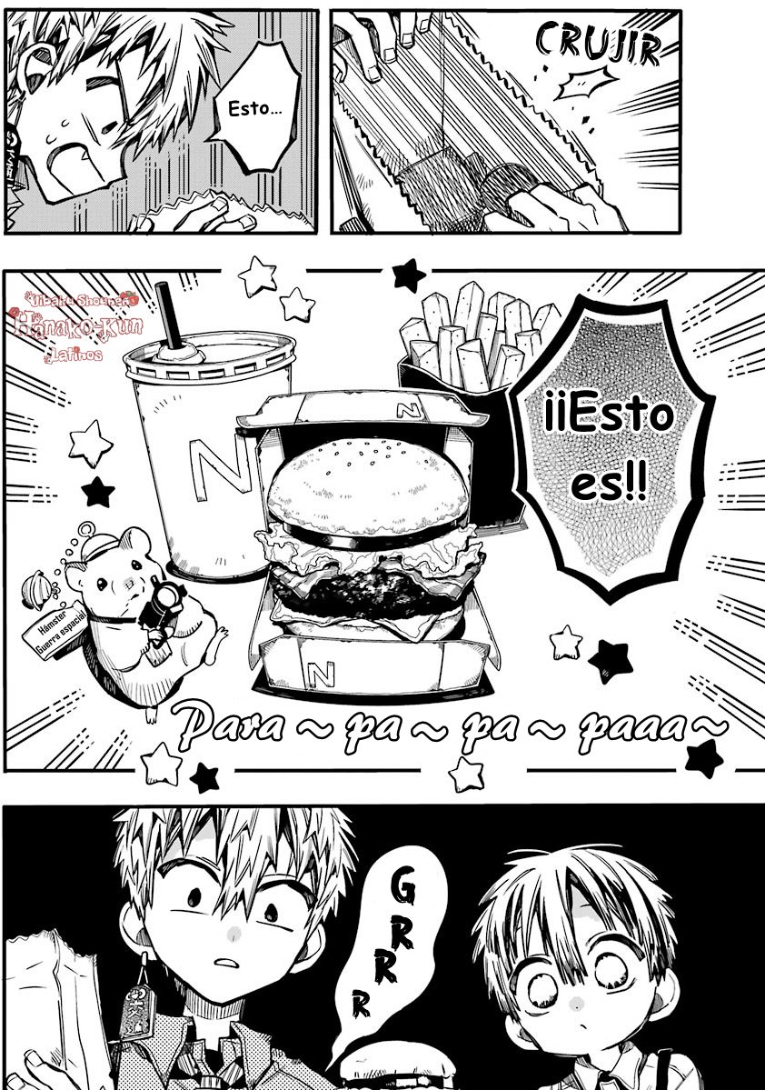 Read Toilet-bound Hanako-kun Español Manga Online