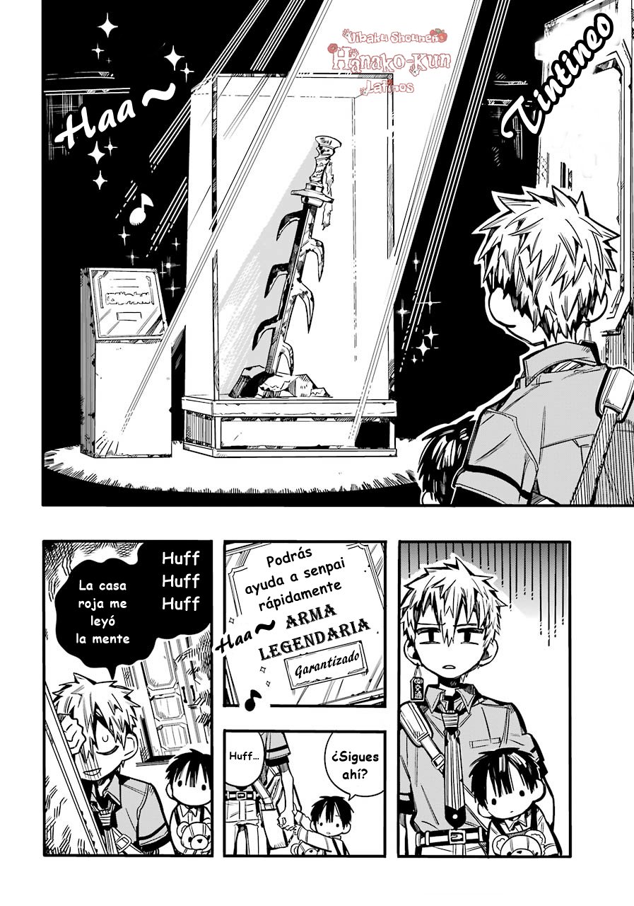 Read Toilet-bound Hanako-kun Español Manga Online