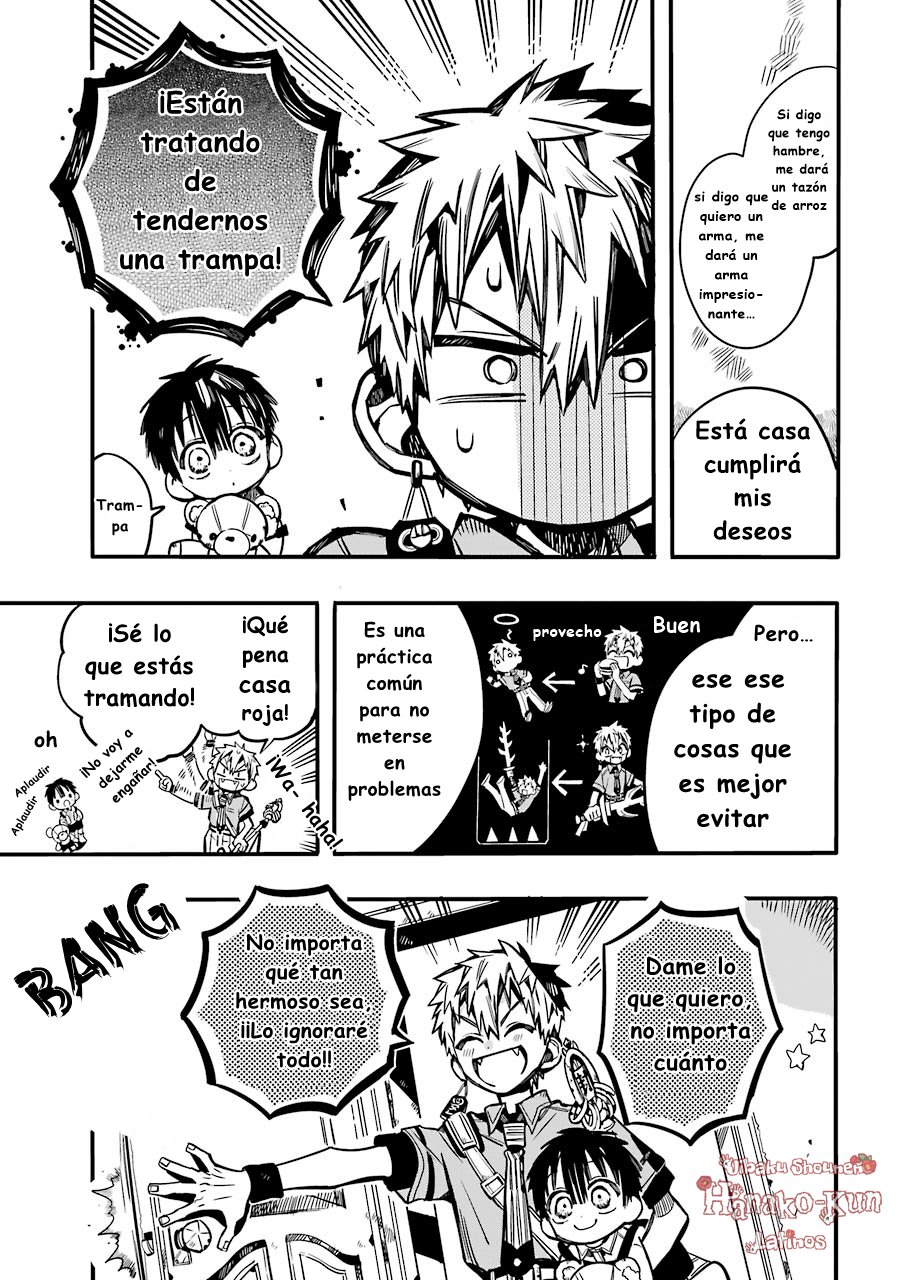 Read Toilet-bound Hanako-kun Español Manga Online