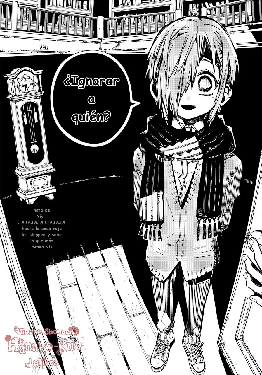 Read Toilet-bound Hanako-kun Español Manga Online
