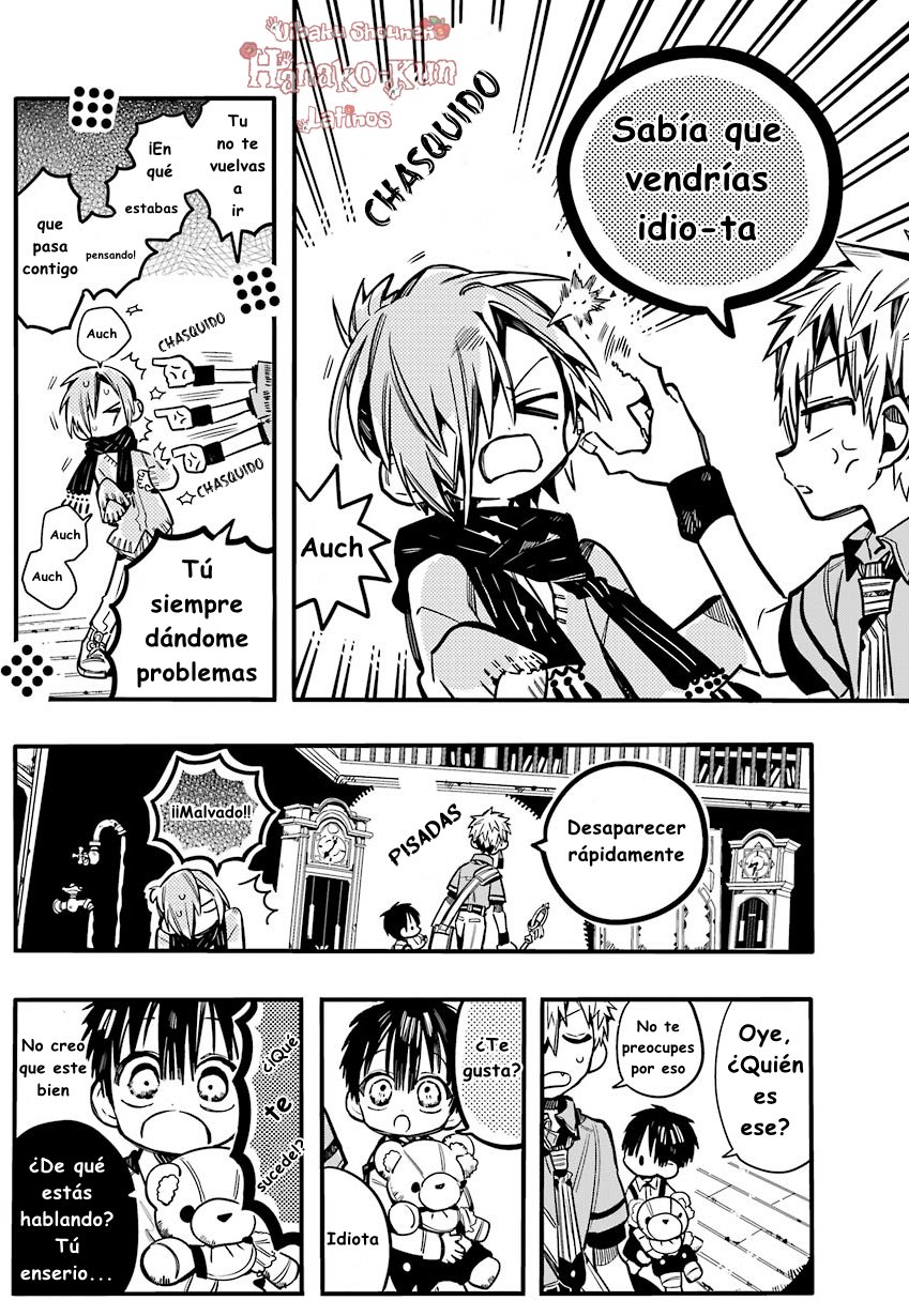 Read Toilet-bound Hanako-kun Español Manga Online