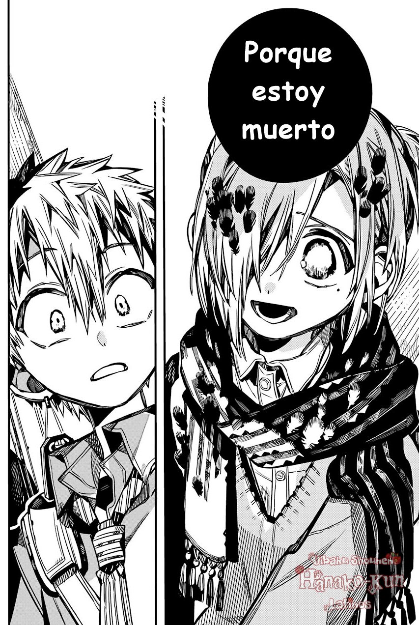 Read Toilet-bound Hanako-kun Español Manga Online