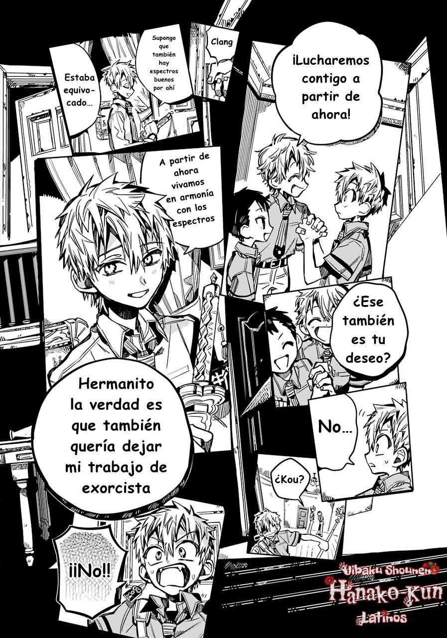 Read Toilet-bound Hanako-kun Español Manga Online