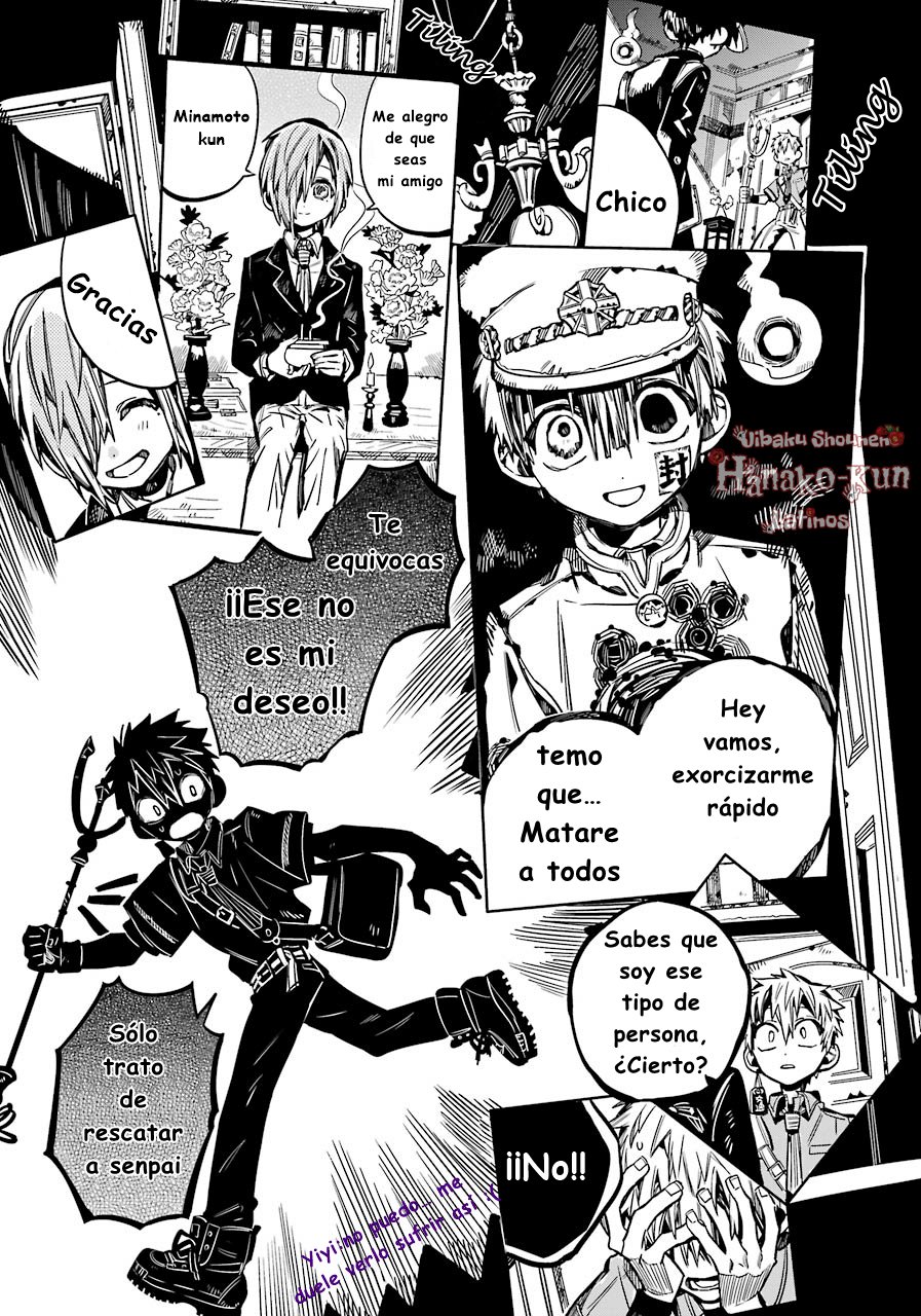 Read Toilet-bound Hanako-kun Español Manga Online